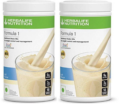 HERBALIFE Nutrition Formula 1 Shake Mix Protein Blends(1 kg, Kulfi)
