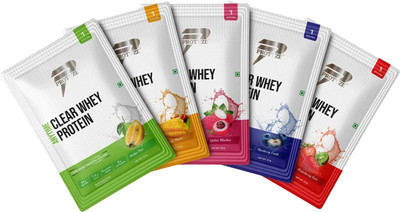 Protyze Anytime Clear Whey Protein Whey Protein(160 g, Assorted)