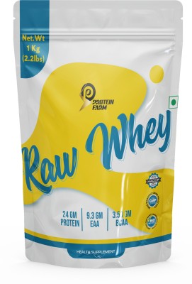 PROTEINFARM RAW WHEY Whey Protein(1 kg, CHOCOLATE)