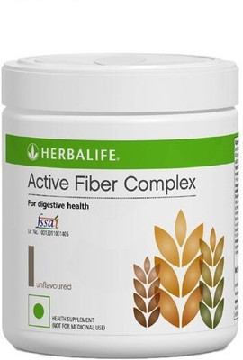 Herbalife Nutrition Active Fiber Complex Fiber Powder Protein Blends(200 g, Unflavored)