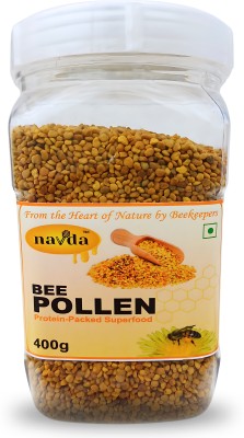 Navda Honey Navda Bee Pollen Plant-Based Protein(400 g, Raw and Unflavored)