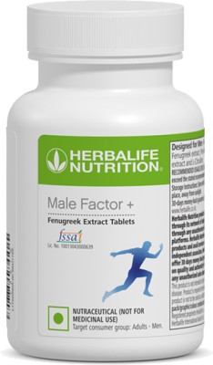 HERBALIFE Male-factor+ Tablets Nutrition Bars(50 g, Unflavore)