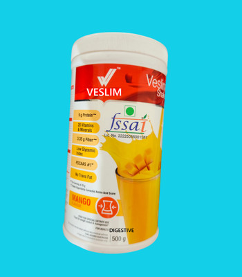 veslim Vestige shake mango pack one Protein Shake(500 g, MANGO)