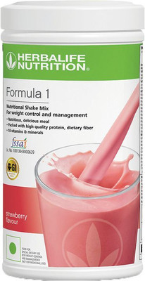 Herbalife Nutrition FORMULA1 STRAWBERRY FLAVOUR Protein Blends(500 g, STRAWBERRY)