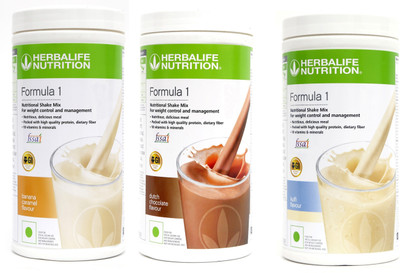 HERBALIFE Formula 1 Shake Banana Caramel + Chocolate + Kulfi Flavor Protein Shake(1500 g, Banana Caramel, Chocolate, Kulfi)