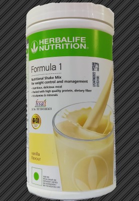 Herbalife Nutrition Formula1 Shake -500 gm-Vanilla Nutrition Bars(500 g, Vanilla)