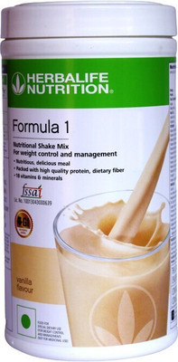 HERBALIFE Formula 1 Shake - Vanilla Flavor For Weight Loss Protein Shake(200 g, Vanilla)