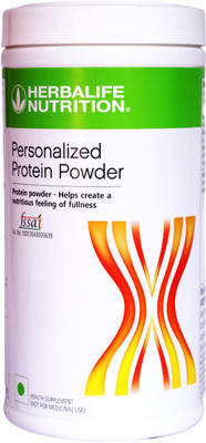 Herbalife Nutrition Personalized Protein Powder 400g For Muscles Gain & Weight Loss Plant-Based Protein(400 g, Plain)