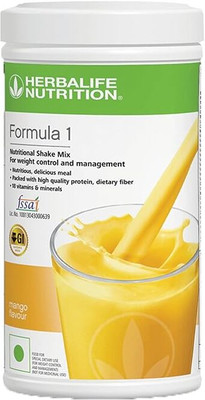 HERBALIFE Formula 1 Mango Flavor 500g For Waight Loss Plant-Based Protein(500 g, Mango)