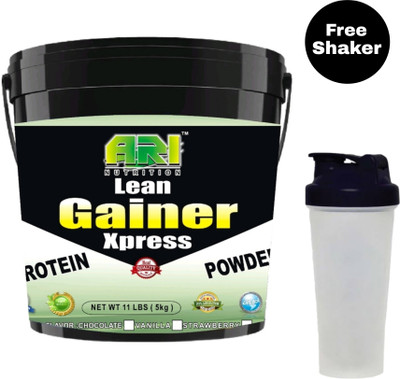 ARI Lean Gainer Xpress Weight Gainers/Mass Gainers(5 kg, Chocolate)
