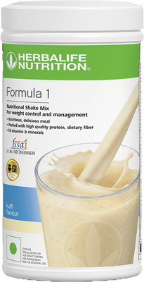 HERBALIFE Formula 1 Nutritional Shake Mix Kulfi flavor for weight loss Protein Blends(500 g, Kulfi)