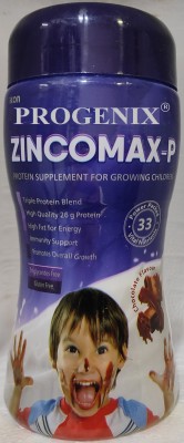 Progenix ZINCOMAX P DHA PROTEIN POWDER FOR GROWING CHILDREN WITH 33 VITAL NUTRIENTS Protein Blends(200 g, CHOCOLATE)