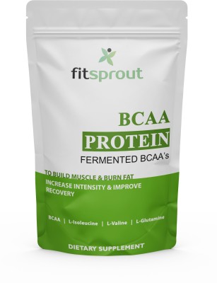 Fitsprout Isotonic Instant Energy Formula BCAA (OL90) BCAA(400 g, Mixed Fruit)