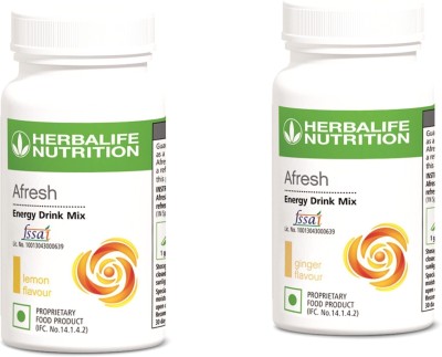 Herbalife Nutrition Afresh-Lemon-50g, Ginger-50g Protein Blends(50 g, Ginger, Lemon)