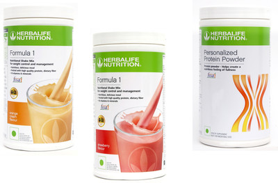 HERBALIFE Formula 1 Shake Orange Cream & Strawberry Flavor With Protein Powder 400 Gm Protein Shake(1400 g, Orange Cream, Strawberry)