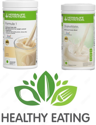 HERBALIFE F-1 VANILLA,SHAKEMATE Protein Shake(1000 g, VANILLA)