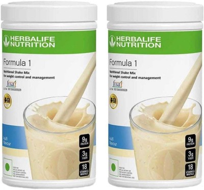 Herbalife Nutrition FORMULA 1 SHAKE KULFI PACK OF 2 Protein Shake(1000 g, KULFI PACK OF 2)