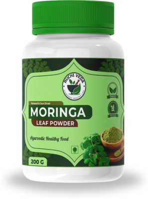RUCHI VEDA-AYURVEDIC HEALTHY LIFE Moringa Leaf Powder Nutrition Bars(200 g, Unflavoured)
