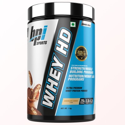 BPI Sports Whey HD Whey Protein(1 kg, Chocolate Cookie)