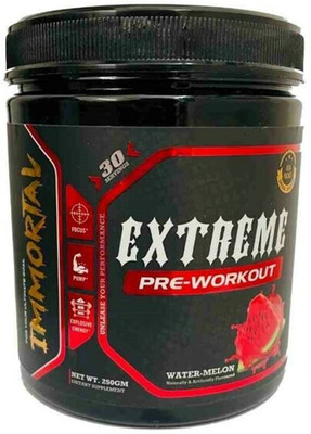 immortal-Pre-Workout-30servings-Watermelon-Pre-Workout-250-g-Watermelon
