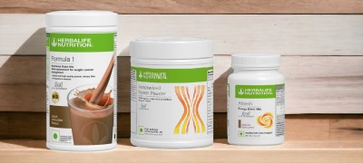 HERBALIFE F1 SHAKE MIX-CHOCOLATE,PP-200GM AND ELAICHI (PACK OF 3) Protein Shake(750 g, CHOCOLATE, ELAICHI)