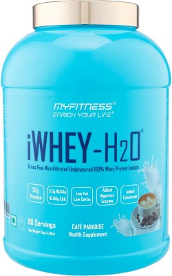 MYFITNESS iWhey H2O Cafe Paradise 2kg Whey Protein(2 kg, Cafe Paradise)