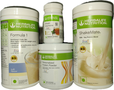 Herbalife Nutrition Formula 1 Kulfi + Protein Powder 200 G+ Shake Mate + Afresh - Tulsi Protein Shake(213 g, kulfi Tulsi) Herbalife Nutrition Formula 1 Kulfi + Protein Powder 200 G+ Shake Mate + Afresh - Tulsi Protein Shake(213 g, kulfi Tulsi)