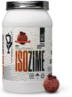 ABSOLUTE NUTRITION Knockout Series Isozime Whey Protein(1 kg, Chocolate Paradise)