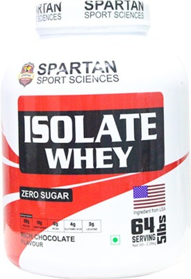 Spartan Sport Sciences SSSIW5RC Whey Protein(2.26 kg, Rich Chocolate)