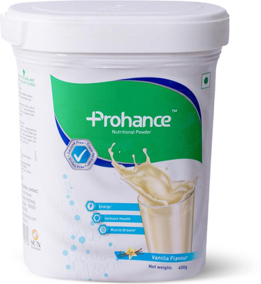 prohance Balanced Energy & Nutrition High Quality Protein Powder for Active Lifestyle(400 g)