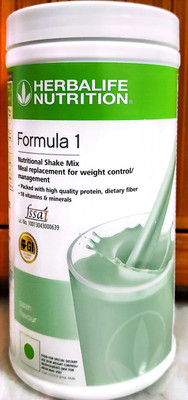 HERBALIFE Formula1 Shake Mix -500gm-Paan Nutrition Bars(500 g, paan)