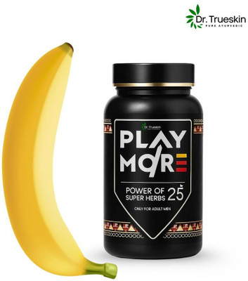 Dr.trueskin Play More Powder for Women Rooted Core Formula Protien Plant-Based Protein(150 g, Unflavoured)
