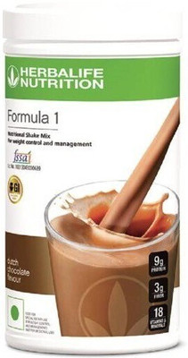 HERBALIFE Nutrition F1 Dutch Chocolate Shake Mix Protein Blends(500 g, Dutch Chocolate)