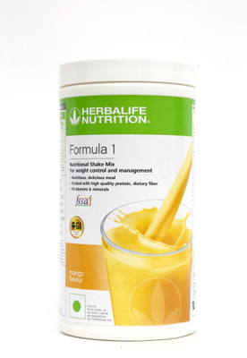 Herbalife Nutrition Formula 1 Shake - Mango Flavor For Weight Loss Plant-Based Protein(500 g, Mango)