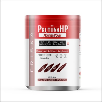 Prutiina HP ALBUMEN POWER by Friska Egg Protein(400 g, Vanilla)
