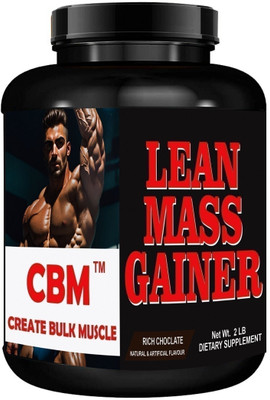 CBM LEAN MASS GAINER For Mucle Gain Weight Gainers/Mass Gainers(1 kg, Delicious Chocolate)