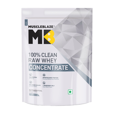 MUSCLEBLAZE 100% Clean Raw Concentrate