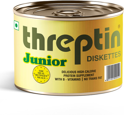 Threptin Junior Diskettes | for Kids Protein Cookie(250 g, Kesar-Pista)