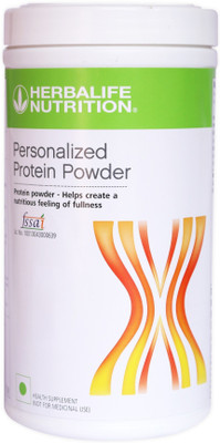 Herbalife Nutrition Personalized Protein Powder (400g) for Muscles Gain & Weight Loss Plant-Based Protein(400 g, Plain)