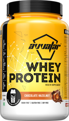 Avvatar Whey Protein Whey Protein(1 kg, Chocolate Hazelnut)