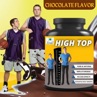 Vitara Healthcare high top , flavor Chocolate , height increase , pack of 1(100 gm) Plant-Based Protein(100 g, chocolate)