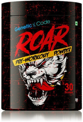 Genetic code Roar Pre Workout(225 g, Watermelon)