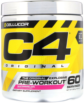 Cellucor C4 Original Pre-Workout 60 Serving (Watermelon) Weight Gainers/Mass Gainers(390 g, WATERMELON)