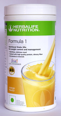 HERBALIFE Formula 1 Nutrition Shake Mango Flavor Protein Shake(200 g, Mango)