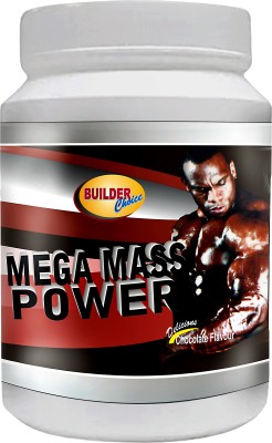 builder choice Mega Mass Power 250 GM Weight Gainers/Mass Gainers(250 g, CHOCOLATE)