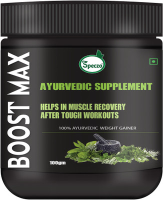 speczo Boost Max Weight Gain Powder | Fast Health Gain with High Protein Men & Women Weight Gainers/Mass Gainers(100 g, No Flavour)