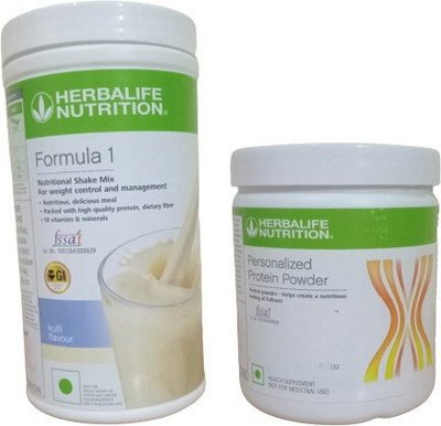 Herbalife Nutrition Formula 1 Nutritional Shake kulfi Flavor With Protein Powder 200 Gram Plant-Based Protein(700 g, kulfi)