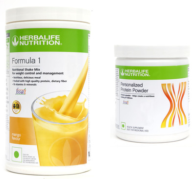HERBALIFE Formula 1 Shake Mango Flavor With Protein Powder 400 Gram Protein Shake(700 g, Mango)