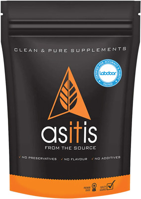 AS-IT-IS Nutrition Creatine Monohydrate | USA Labdoor Certified for Accuracy & Purity Creatine(100 g, unflavored)