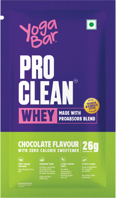 Yogabar Whey Protein Whey Protein(35 g, Chocolate)